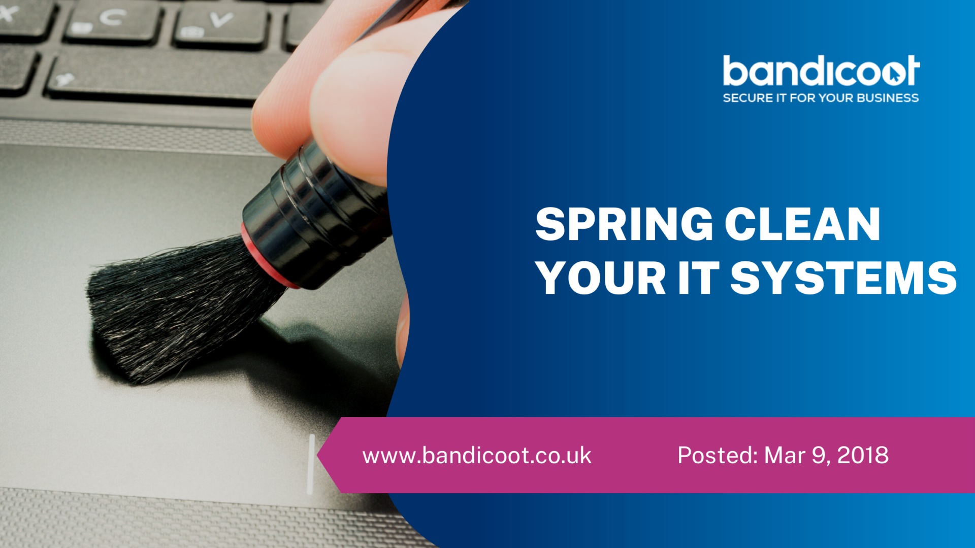 Spring Clean Argos Spring Clean Your IT Systems