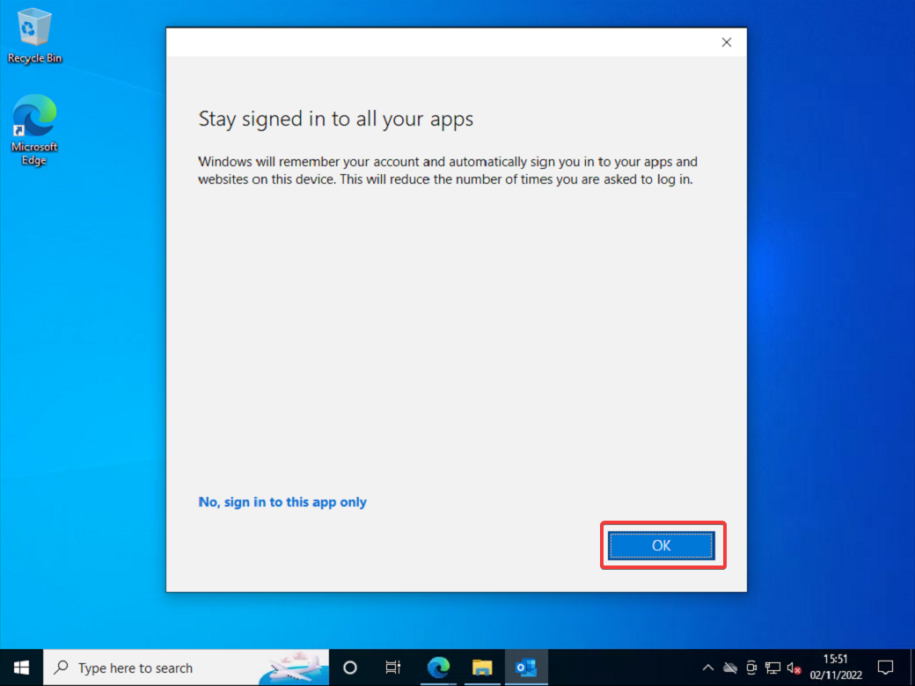 Add your Microsoft 365 email accounts to a Windows 10/11 device