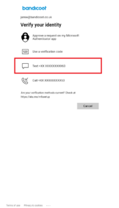 How to set up MFA for Microsoft 365 Via MS Authenticator App